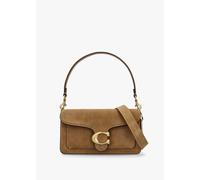 COACH Tabby 26 Sand Suede Shoulder Bag Size: One Size, Colour: Beige S