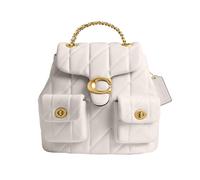 Coach Tabby Backpack Chalk