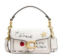 Coach Tabby Bag 12 with Sketch Print, B4/Chalk Multi