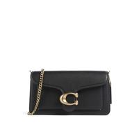 Coach Tabby Chain 19 | leather Crossbody bag | black