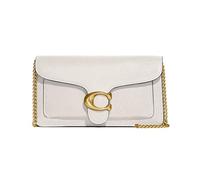 Coach Tabby Chain Clutch Chalk One Size, Chalk, One Size