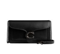 COACH Tabby Chain Clutch, V5/Black, One Size