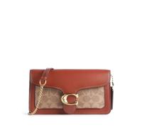 Coach Tabby Chain | leather Crossbody bag | beige