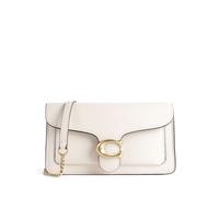 Coach Tabby Chain | leather Crossbody bag | white