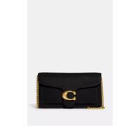 Coach Tabby Clutch with Chain Strap Black