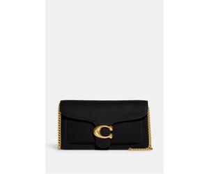 Coach Tabby Clutch with Chain Strap Black