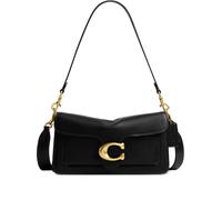 Coach Tabby leather shoulder bag - Black One Size