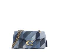 Coach Tabby Patchwork 26 Shoulder bag, female, blue