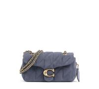 Coach Tabby Shoulder Bag Leather 20 cm blue