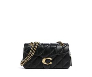 Coach Tabby Quilted 26 | leather Shoulder bag | black