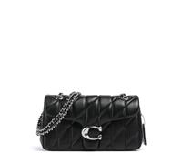 Coach Tabby Quilted 26 Shoulder bag, female, black
