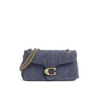 Coach Tabby Shoulder Bag Leather 26 cm blue