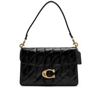 Coach Tabby Quilted Glazed Leather Shoulder bag - Black - One Size