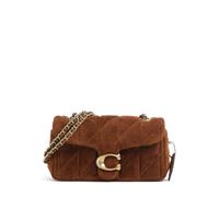 Coach Tabby Quilted Suede 20 | leather Shoulder bag | brown