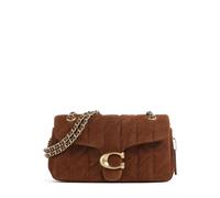 Coach Tabby Quilted Suede 26 | leather Shoulder bag | brown