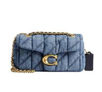 Coach Women's Quilted Denim Tabby Shoulder Bag 20 - Indigo