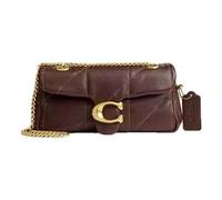 COACH Tabby Shoulder Bag 20 with Quilting 'Brass Dark Chocolate' CFR08-B4Z5D F