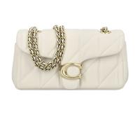 Coach Tabby Shoulder Bag Leather 20 cm beige