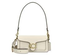Coach Tabby Shoulder Bag Leather 20 cm beige