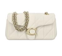 COACH Tabby 20 Quilted Chalk Leather Shoulder Bag Size: One Size, Colo