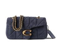 Coach Tabby Shoulder Bag Leather 20 cm blue