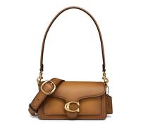 Coach Tabby Shoulder Bag Leather 20 cm brown