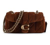 Coach Tabby Shoulder Bag Leather 22 cm brown