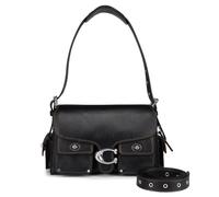 Coach Tabby Shoulder Bag Leather 26 cm black
