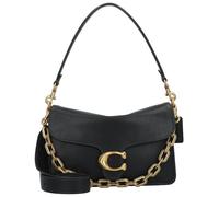 Coach Tabby Shoulder Bag Leather 26 cm black