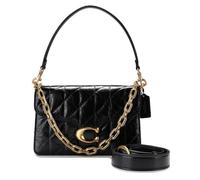 Coach Tabby Shoulder Bag Leather 26 cm black