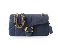 Coach Tabby Shoulder Bag Leather 26 cm blue
