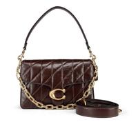 Coach Tabby Shoulder Bag Leather 26 cm brown