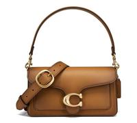 Coach Tabby Shoulder Bag Leather 26 cm brown