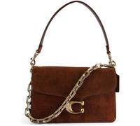 Coach Tabby Shoulder Bag Leather 26 cm brown