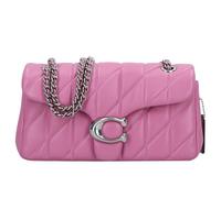Coach Tabby Shoulder Bag Leather 26 cm pink