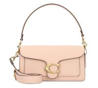 COACH Tabby 26 Hammered Cream Nude Leather Shoulder Bag Size: One Size