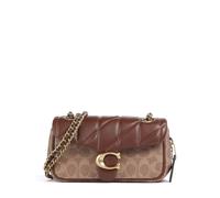 Coach Tabby Signature 20 Shoulder bag, female, brown