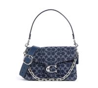 Coach Tabby Signature Chain Shoulder bag, female, blue