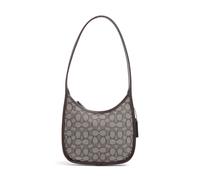 Coach The Coach Originals Curve Signature Jacquard Shoulder bag, female, brown