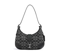 Coach The Coach Originals Hamptons Crystal Signature | leather Shoulder bag | black