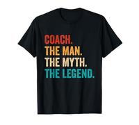 Coach The Man The Myth The Legend Coaching Sports Trainer T-Shirt