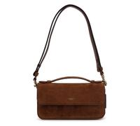 Coach Top Handbag Leather 21 cm brown