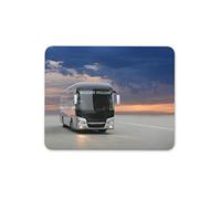 Coach Trip Road Journey Mouse Mat Pad - Fun Travelling Highway #14652