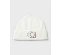 Coach Varsity Knit Beanie Chalk - O/S