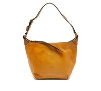 Coach Vintage leather shoulder bag - Yellow One Size
