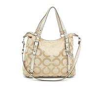 Coach Vintage Pre-owned monogram-logo tote bag - Neutrals One Size