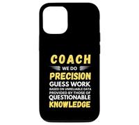 Coach We Do Precision Guess Work Case for iPhone 12/12 Pro