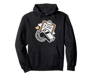 Coach Wife Living Sideline Snacks Silent Patience Coaching Pullover Hoodie