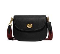 Coach Willow Saddle Bag, Black