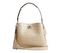 Coach Willow Shoulder Bag, Ivory, One Size
